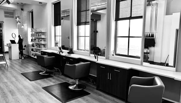 Hair salon and barber appointment scheduling and queue